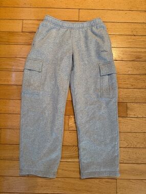 Aritzia Size Small Light Gray Cargo Joggers